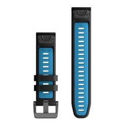 Garmin Bracelet De Montre^QuickFit® 22 Strap (Silicone) Noir