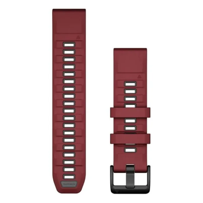 Garmin Bracelet De Montre^QuickFit® 22 Strap (Silicone) Rouge