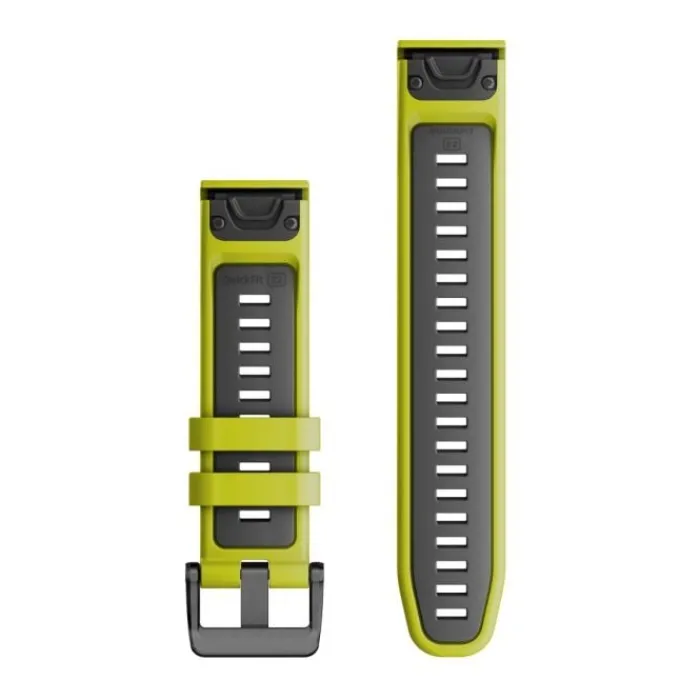 Garmin Bracelet De Montre^QuickFit® 22 Strap (Silicone) Vert