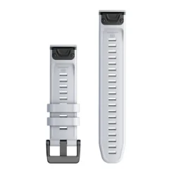 Garmin Bracelet De Montre^QuickFit® 22 Strap (Silicone) Gris