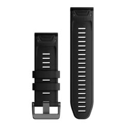 Garmin Bracelet De Montre^QuickFit® 26 Strap (Silicone) Noir