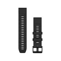 Garmin Bracelet De Montre^QuickFit® 22 Strap (Silicone) Noir