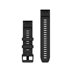 Garmin Bracelet De Montre^QuickFit® 22 Strap (Silicone) Noir