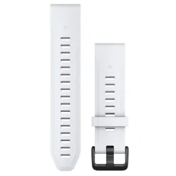 Garmin Bracelet De Montre^QuickFit® 20 Strap (Silicone) Blanc