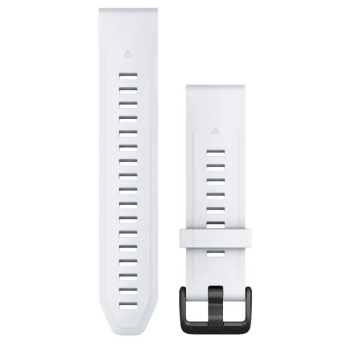 Garmin Bracelet De Montre^QuickFit® 20 Strap (Silicone) Blanc