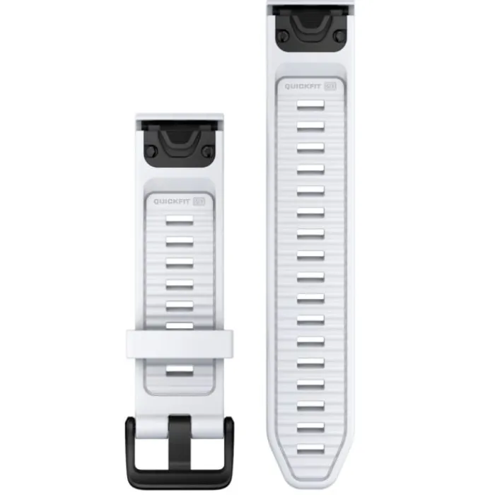 Garmin Bracelet De Montre^QuickFit® 20 Strap (Silicone) Blanc