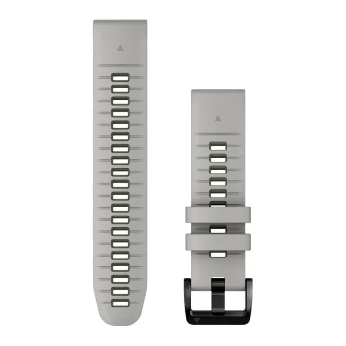 Garmin Bracelet De Montre^QuickFit® 22 Strap (Silicone) Gris