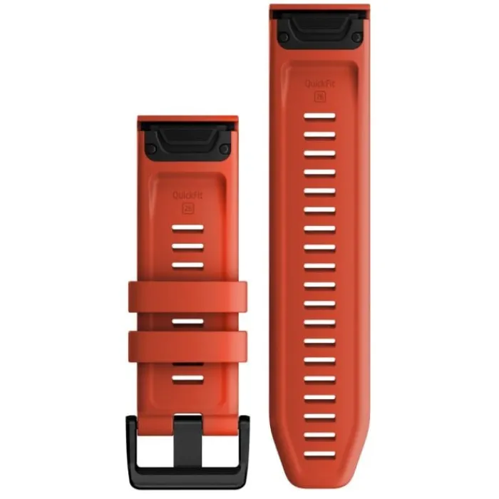 Garmin Bracelet De Montre^QuickFit® 26 Strap (Silicone) Rouge