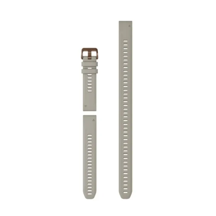 Garmin Bracelet De Montre^QuickFit 20 Straps (Large) Gris