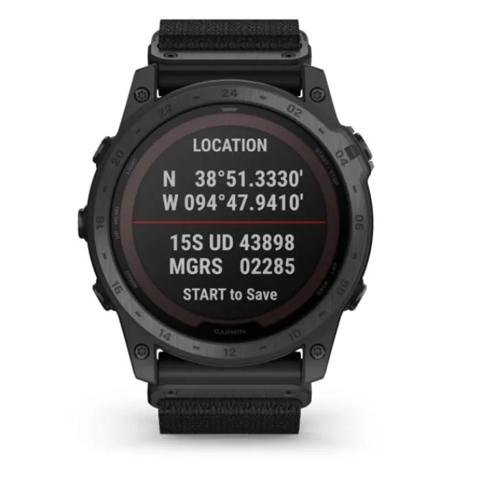 Garmin Montres Garmin|Montres Course À Pied^Tactix 7 Pro Solar Noir