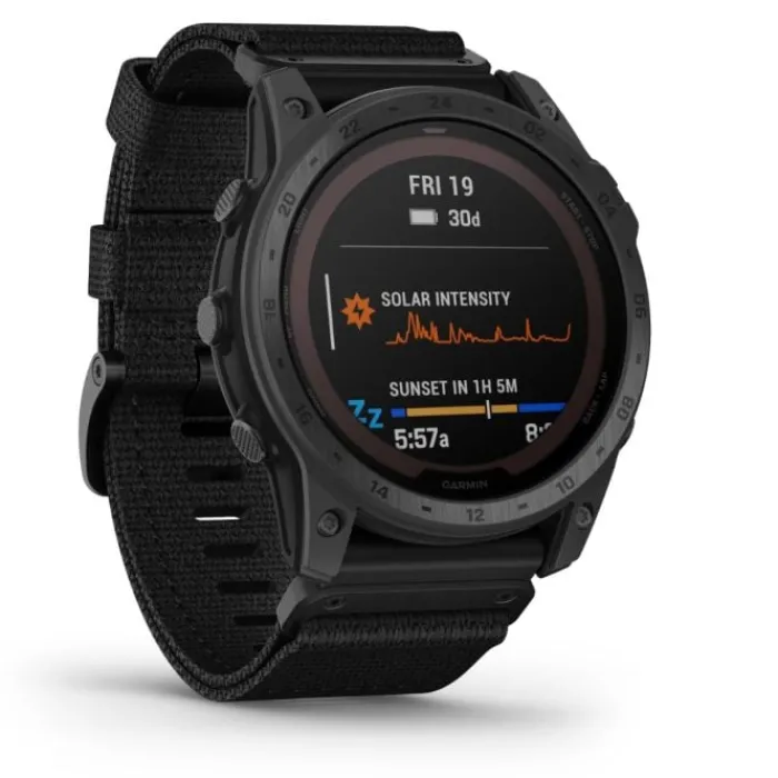 Garmin Montres Garmin|Montres Course À Pied^Tactix 7 Pro Solar Noir