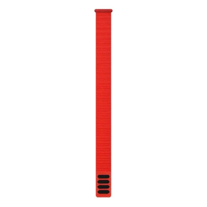 Garmin Bracelet De Montre^UltraFit 22 Strap (Nylon) Rouge