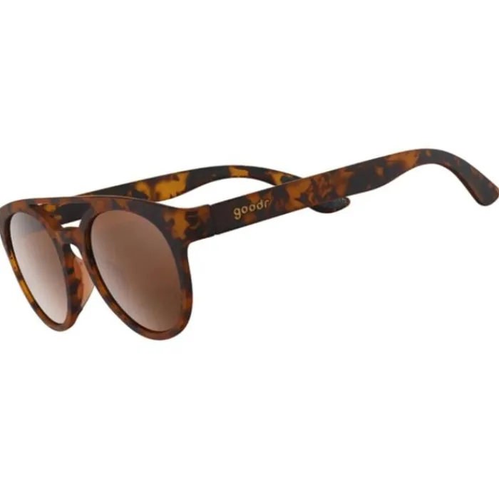 Goodr Lunettes De Running^Artifacts, Not Artifeelings Marron