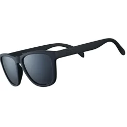 Goodr Lunettes De Running^Back 9 Blackout Noir