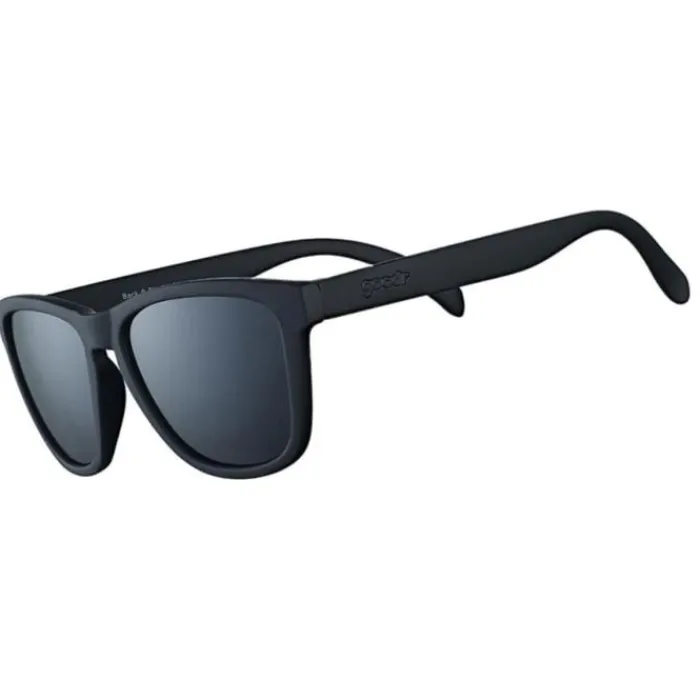 Goodr Lunettes De Running^Back 9 Blackout Noir
