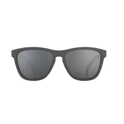 Goodr Lunettes De Running^Back 9 Blackout Noir