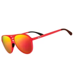 Goodr Lunettes De Running^Captain Blunt's Red-Eye