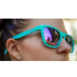 Goodr Lunettes De Running^Electric Dinotopia Carnival
