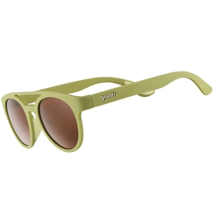 Goodr Lunettes De Running^Fossil Finding Focals Vert