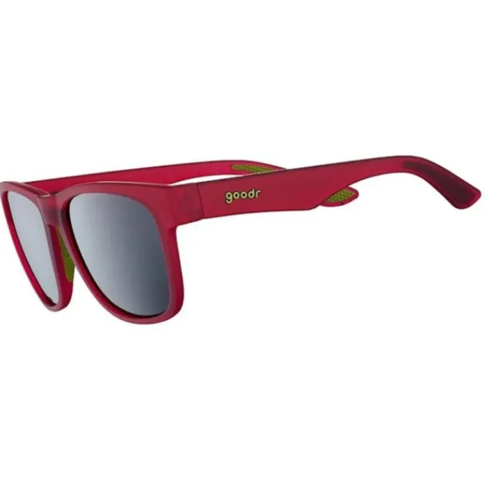 Goodr Lunettes De Running^Grip It And Sip It Rouge