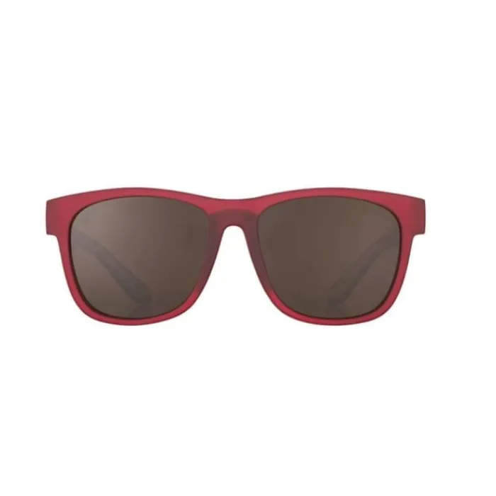 Goodr Lunettes De Running^Grip It And Sip It Rouge