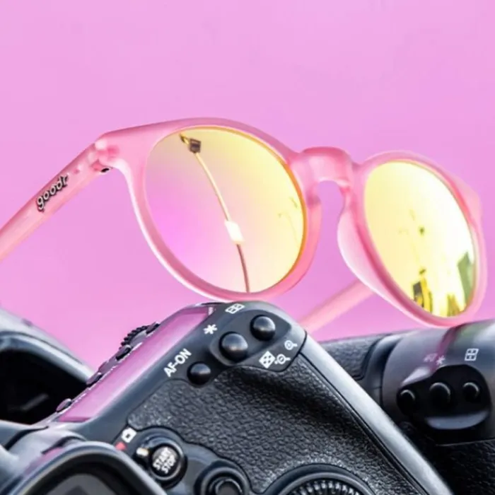 Goodr Lunettes De Running^Influencers Pay Double Rose