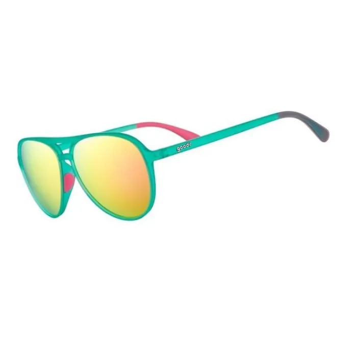 Goodr Lunettes De Running^Kitty Hawkers' Ray Blockers