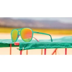 Goodr Lunettes De Running^Kitty Hawkers' Ray Blockers