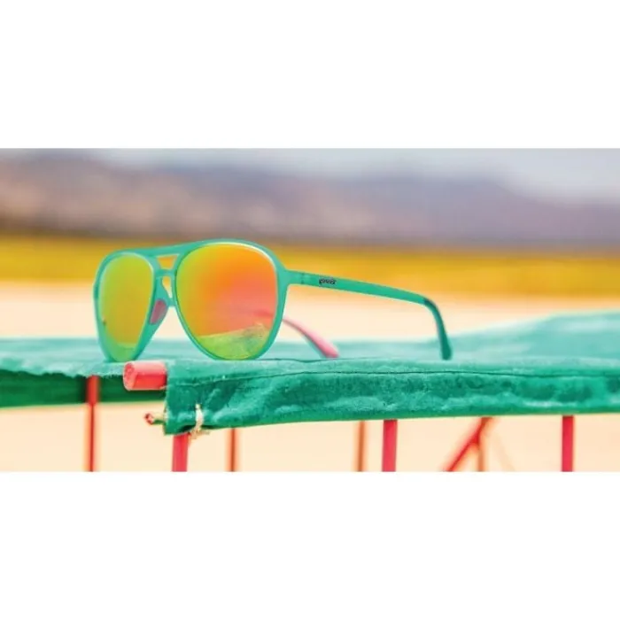Goodr Lunettes De Running^Kitty Hawkers' Ray Blockers