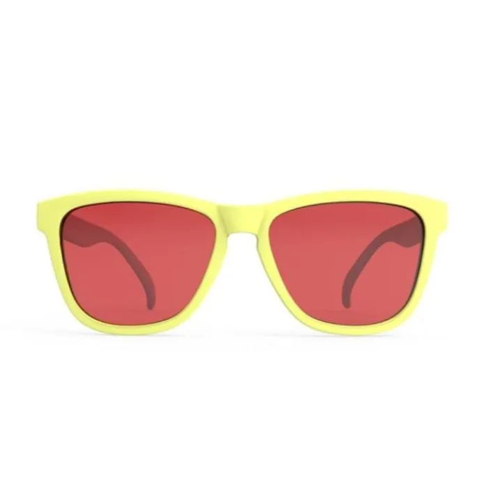 Goodr Lunettes De Running^Pineapple Painkillers