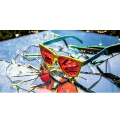 Goodr Lunettes De Running^Pineapple Painkillers