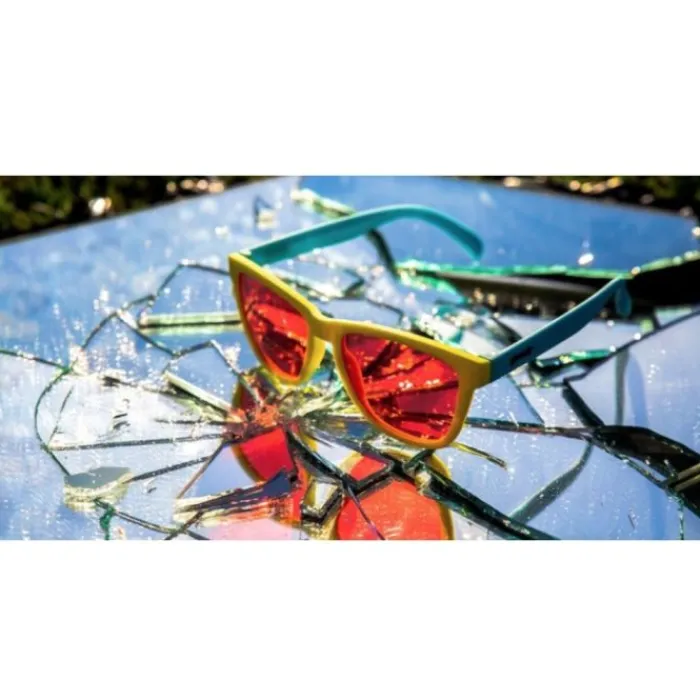 Goodr Lunettes De Running^Pineapple Painkillers