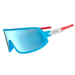 Goodr Lunettes De Running^Scream If You Hate Gravity Bleu