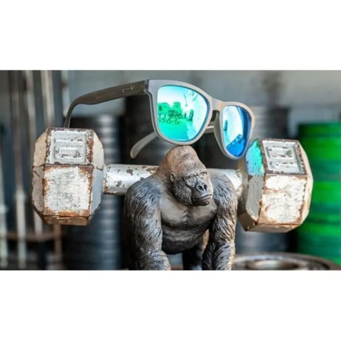 Goodr Lunettes De Running^Silverback Squat Mobility