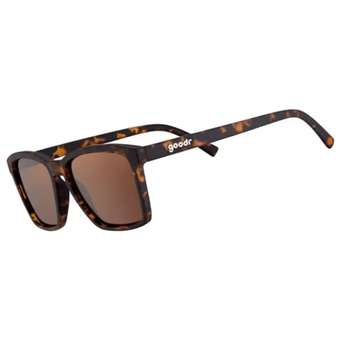 Goodr Lunettes De Running^Smaller Is Baller Marron