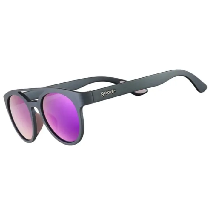 Goodr Lunettes De Running^The New Prospector Gris