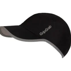 GripGrab Casquettes|Bonnets, Gants, Casquettes, Etc.^Running Cap Noir