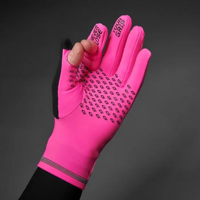 GripGrab Gants|Bonnets, Gants, Casquettes, Etc.^Running Expert Hi-Vis Winter Glove