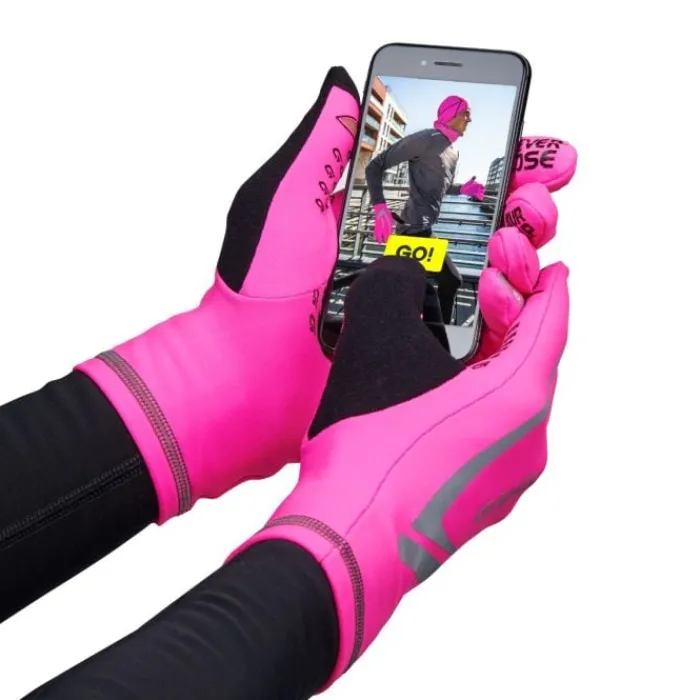 GripGrab Gants|Bonnets, Gants, Casquettes, Etc.^Running Expert Hi-Vis Winter Glove