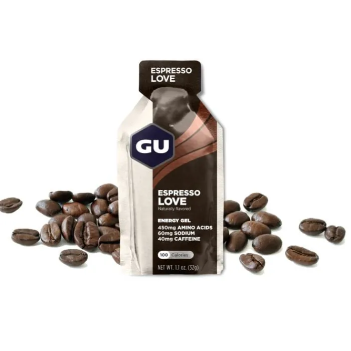 GU Energy Nutrition Sportive^Gel Caffeine (Espresso Love)