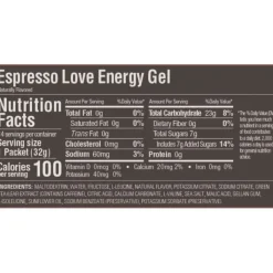 GU Energy Nutrition Sportive^Gel Caffeine (Espresso Love)