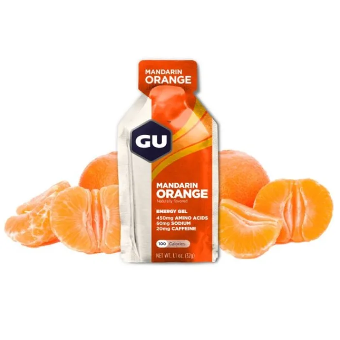 GU Energy Nutrition Sportive^Gel Caffeine (Mandarin Orange)