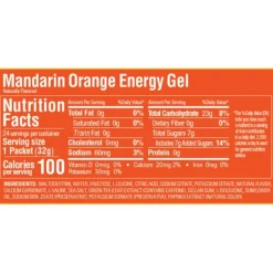 GU Energy Nutrition Sportive^Gel Caffeine (Mandarin Orange)