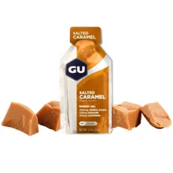 GU Energy Nutrition Sportive^Gel Caffeine (Salted Caramel)