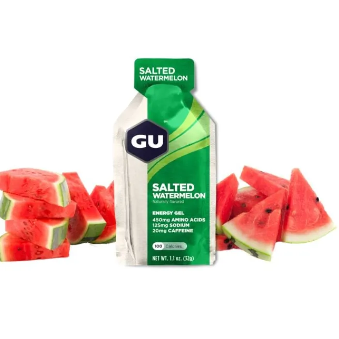 GU Energy Nutrition Sportive^Gel Caffeine (Salted Watermelon)
