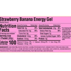 GU Energy Nutrition Sportive^Gel (Strawberry/Banana)