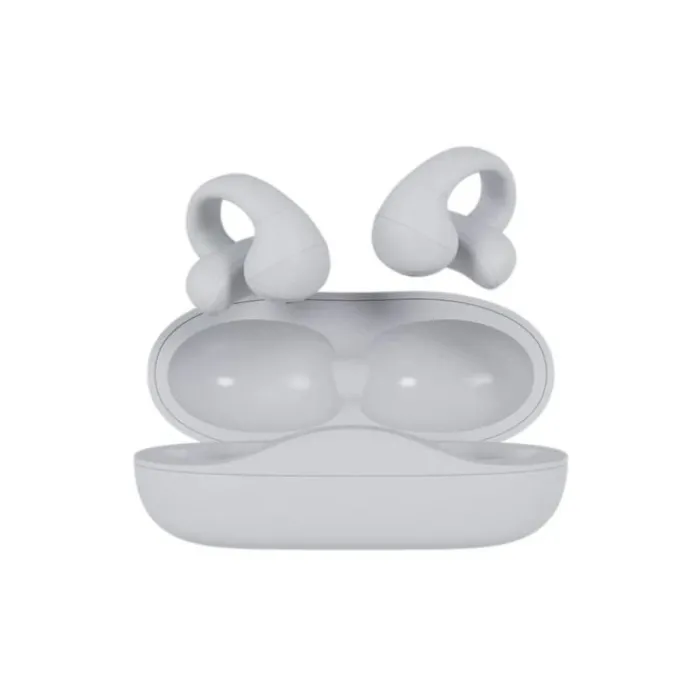 Happy Plugs Ecouteurs Dans L´oreille^Headphone Clip OWS True-Wireless Blanc