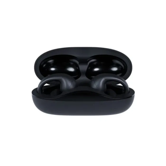 Happy Plugs Ecouteurs Dans L´oreille^Headphone Clip OWS True-Wireless Noir