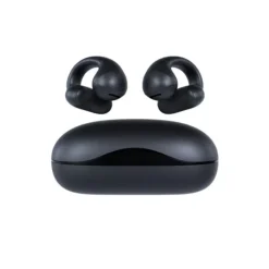 Happy Plugs Ecouteurs Dans L´oreille^Headphone Clip OWS True-Wireless Noir