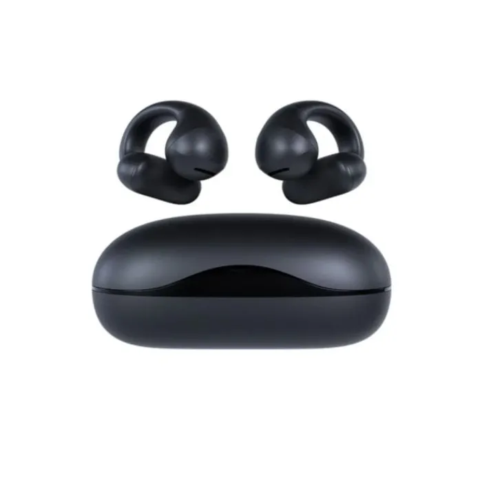 Happy Plugs Ecouteurs Dans L´oreille^Headphone Clip OWS True-Wireless Noir